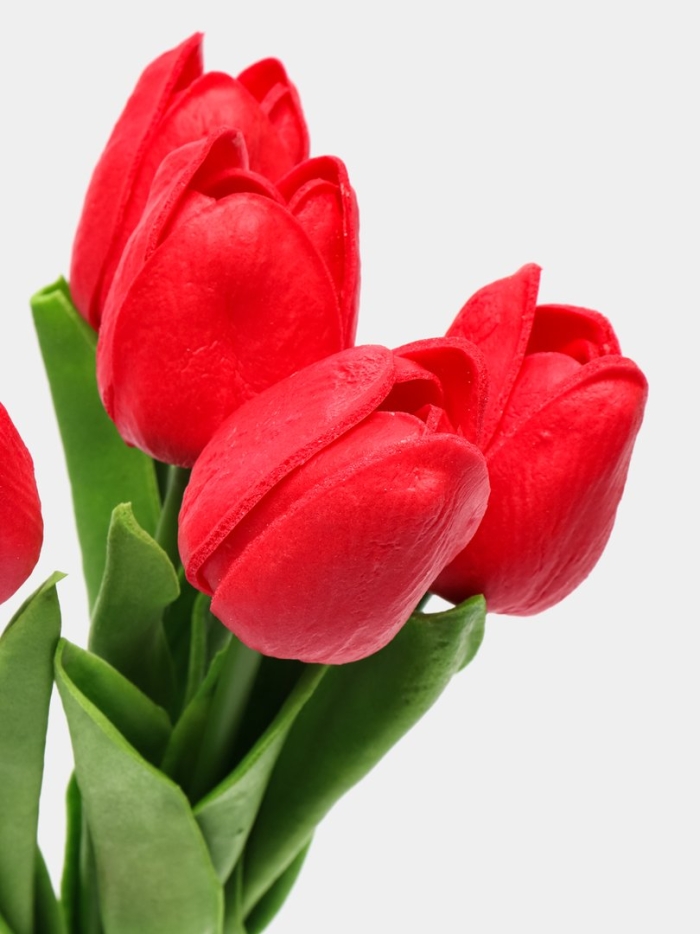 Искусственные цветы тюльпан