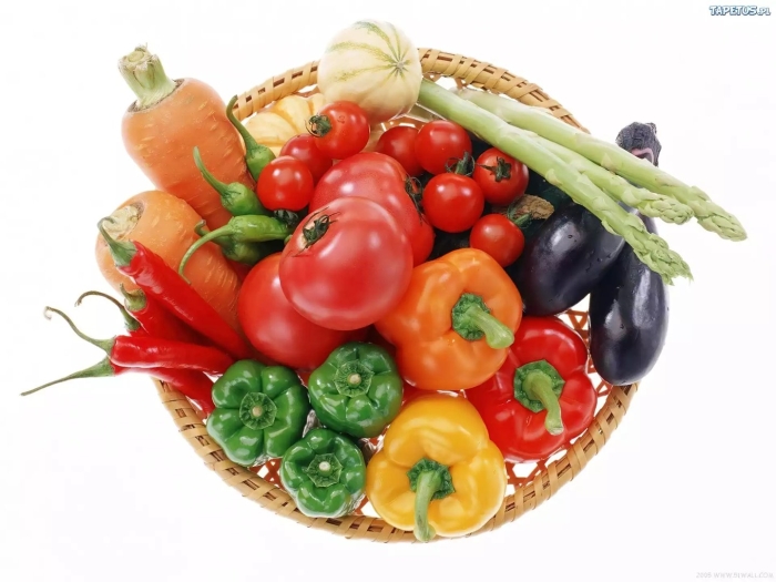Красивые овощи