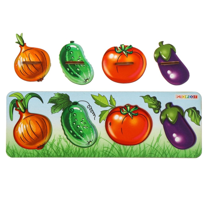 Вкладыши овощи ди105