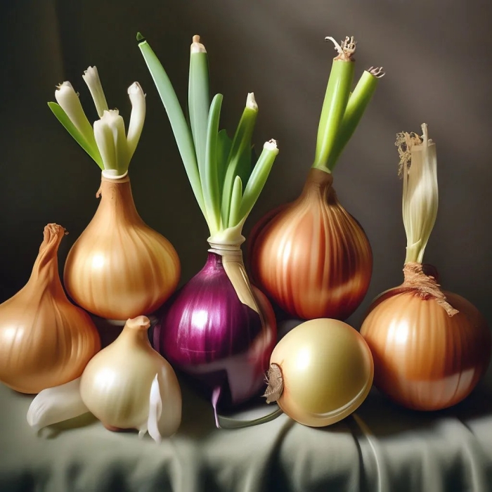 Лук и чеснок