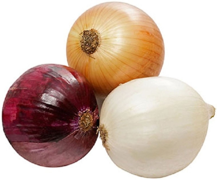 Лук репчатый красный