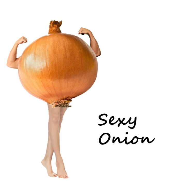 Лук на прозрачном фоне