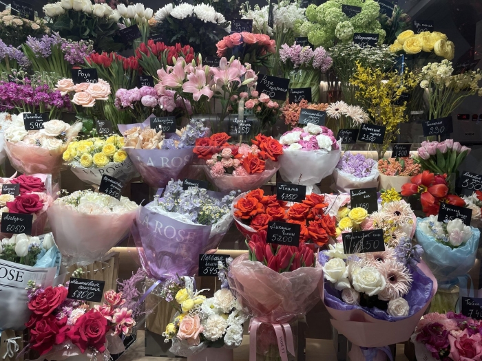 Цветок для букета