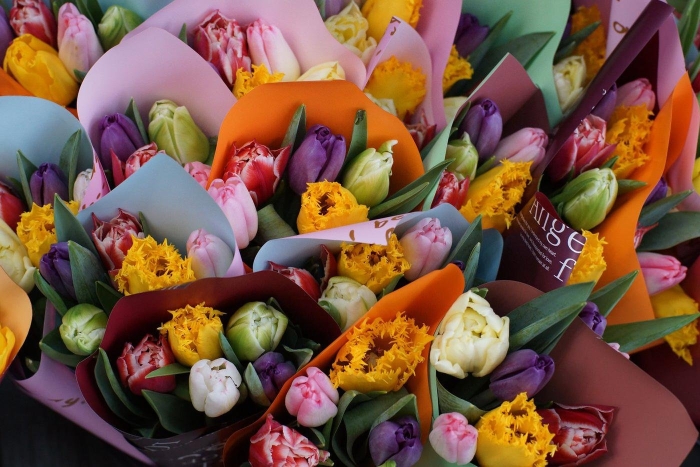 Цветок на 8 марта