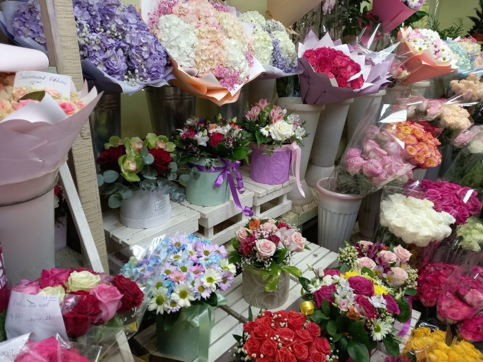 Цветы курск