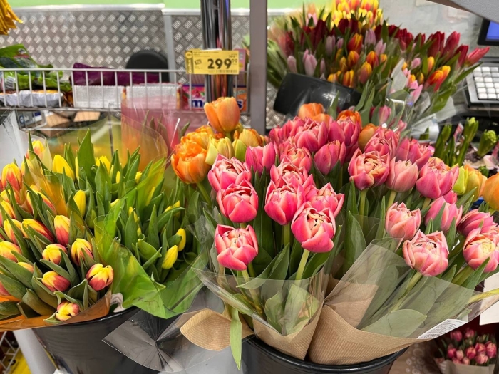 Тюльпаны к 8 марта