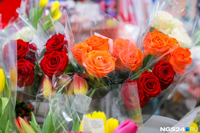 Готовые букеты