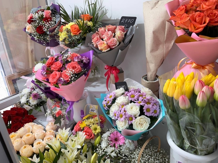 Цветы во владимире