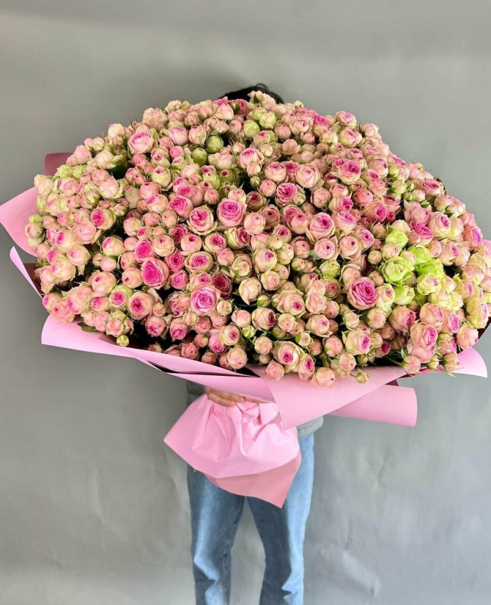 Кустовая роза 65