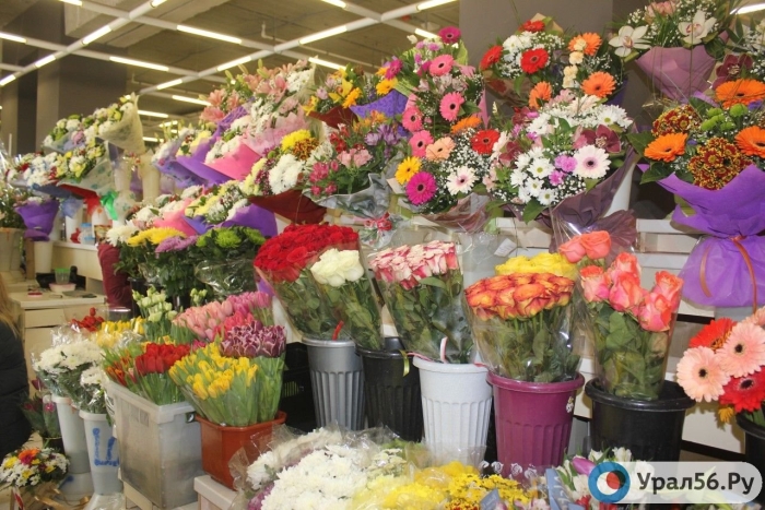 Цветочный рынок