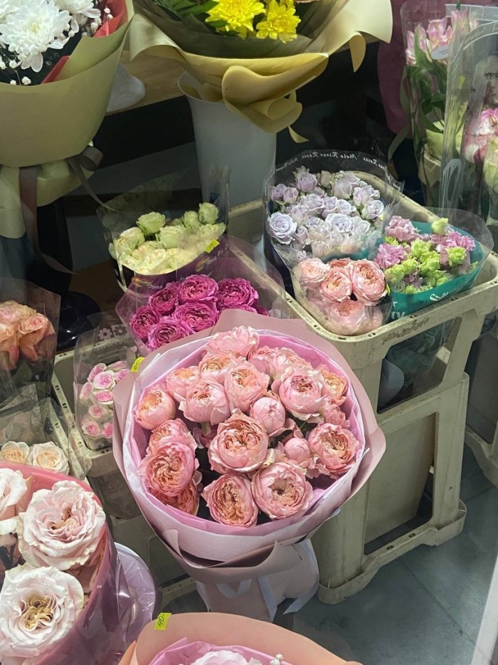 Рижский рынок цветов москва