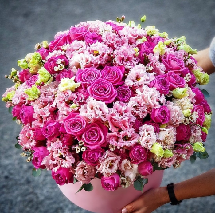 Цветочные букеты