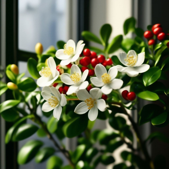 Мурайя комнатное растение