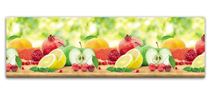 Кухонный фартук пвх