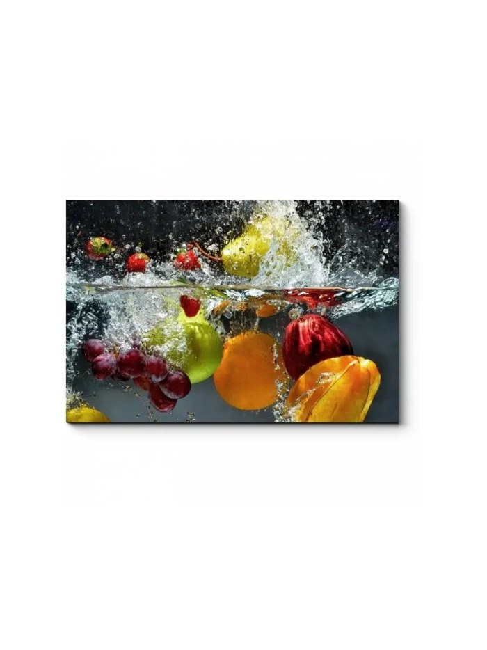 Картины вода с фруктами