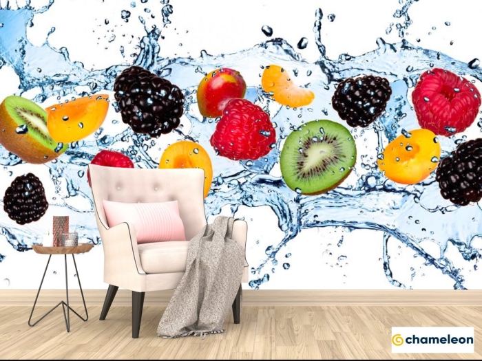Фотообои фрукты на кухню