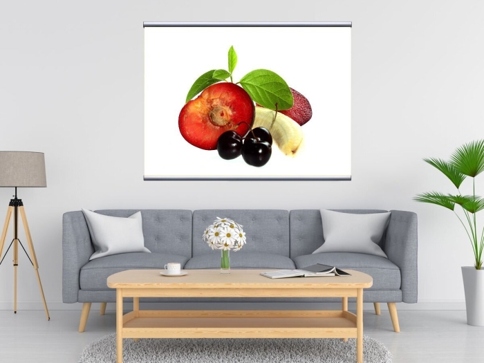 Интерьерная картина с фруктами