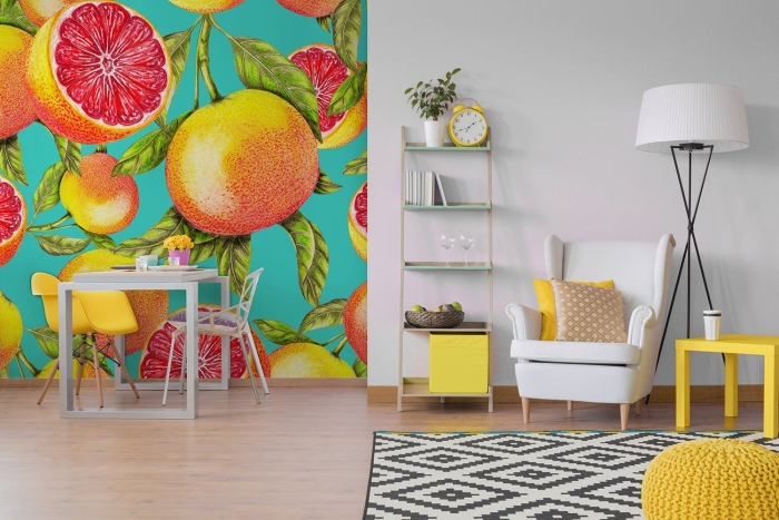 Фотообои фрукты