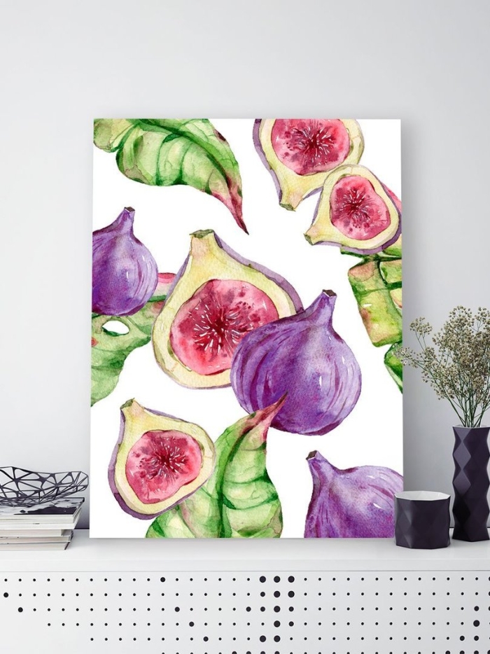 Скетчинг инжир