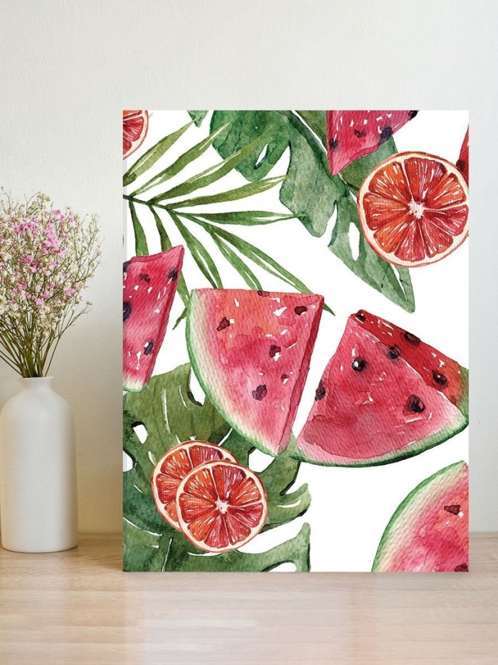 Полотенце арбуз