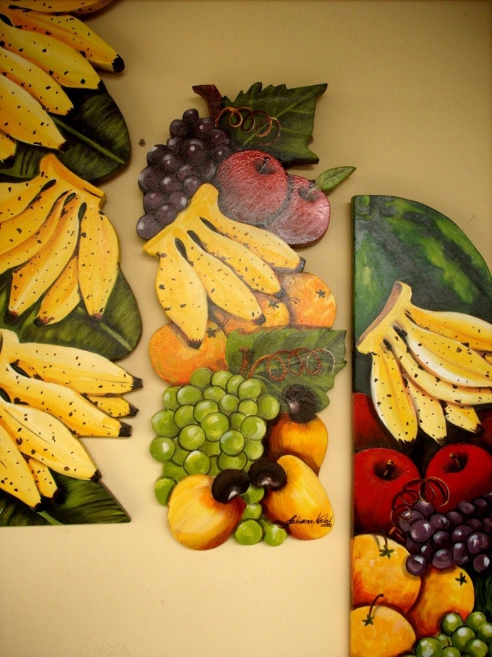 Живопись фрукты