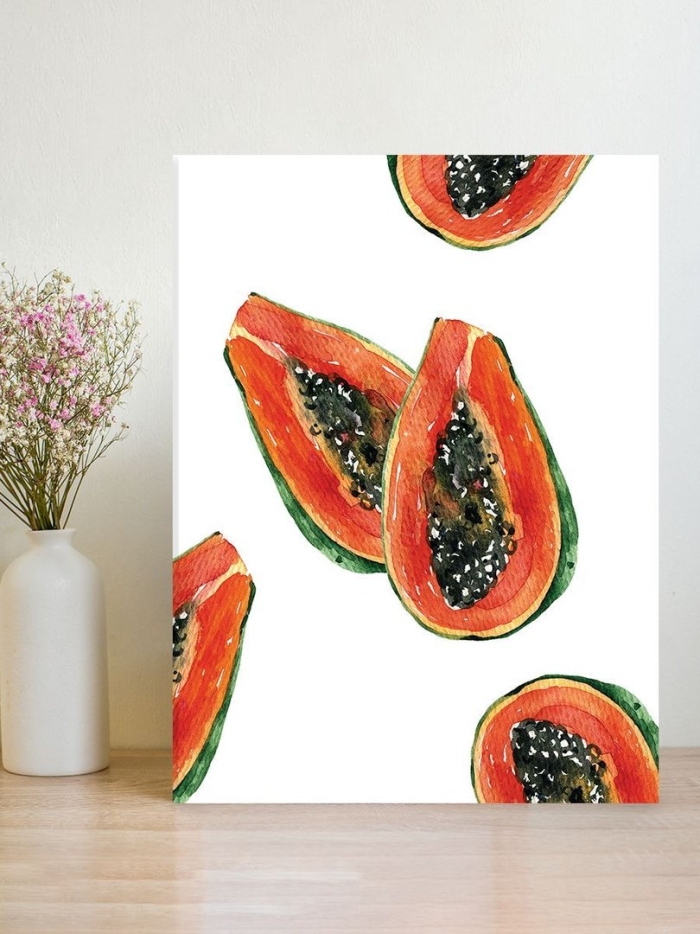 Картина на стену фрукты