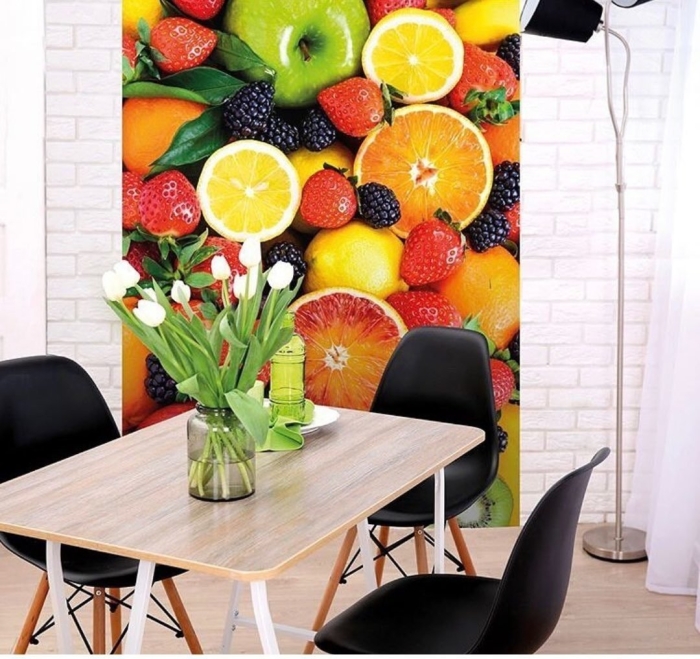 Фотообои для кухни