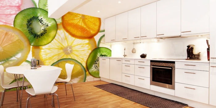 Кухни с фотопечатью