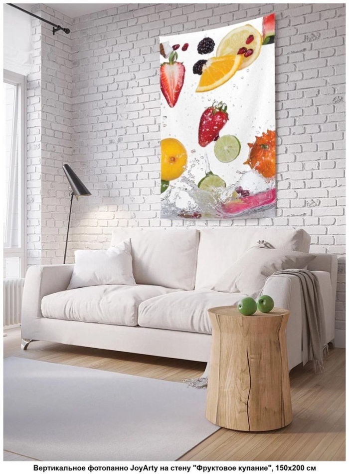 Вертикальное фотопанно на стену joyarty