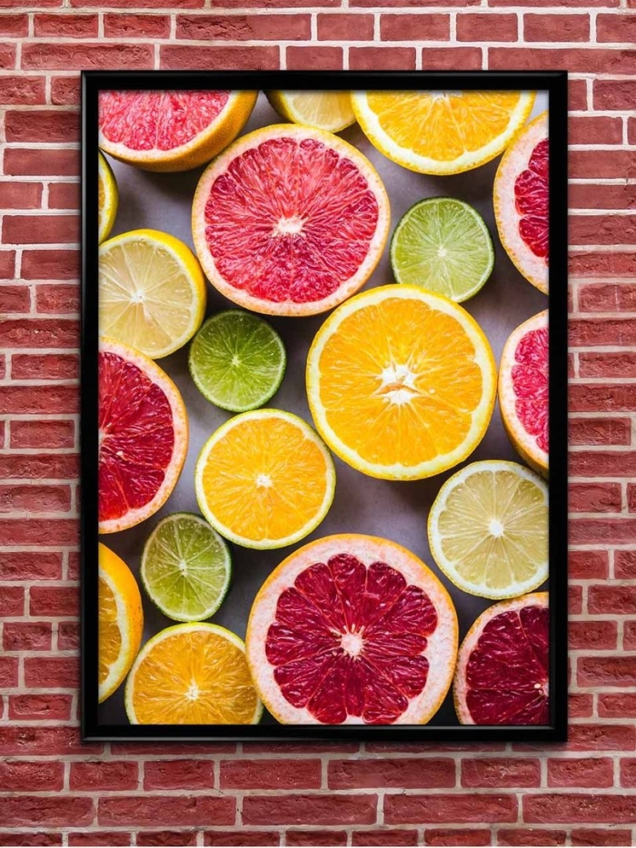 Постер фрукты