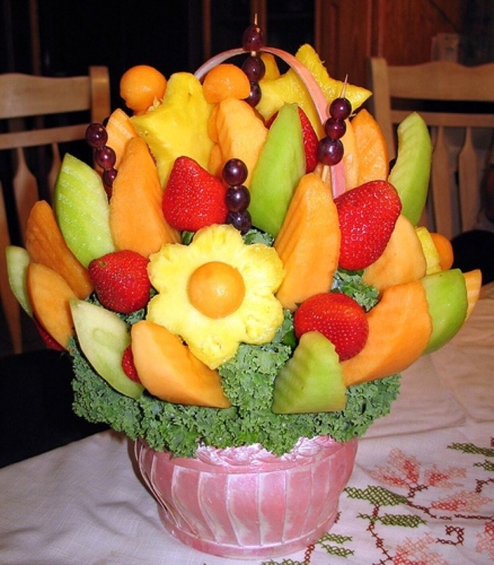Букет из фруктов