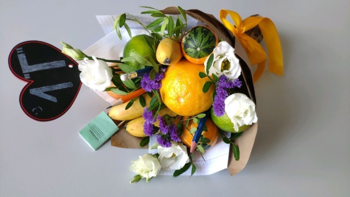 Букет учителю