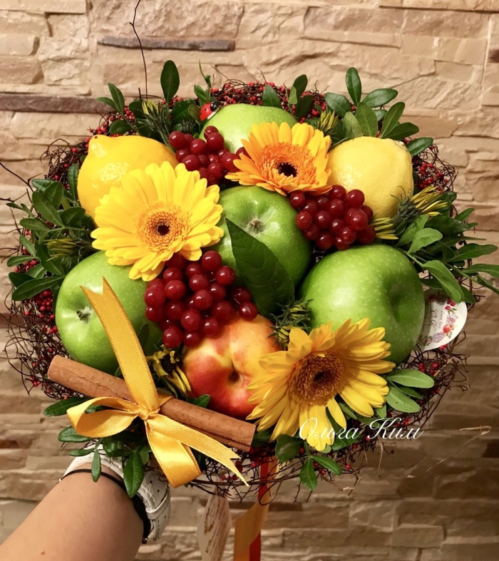 Фруктовые букеты