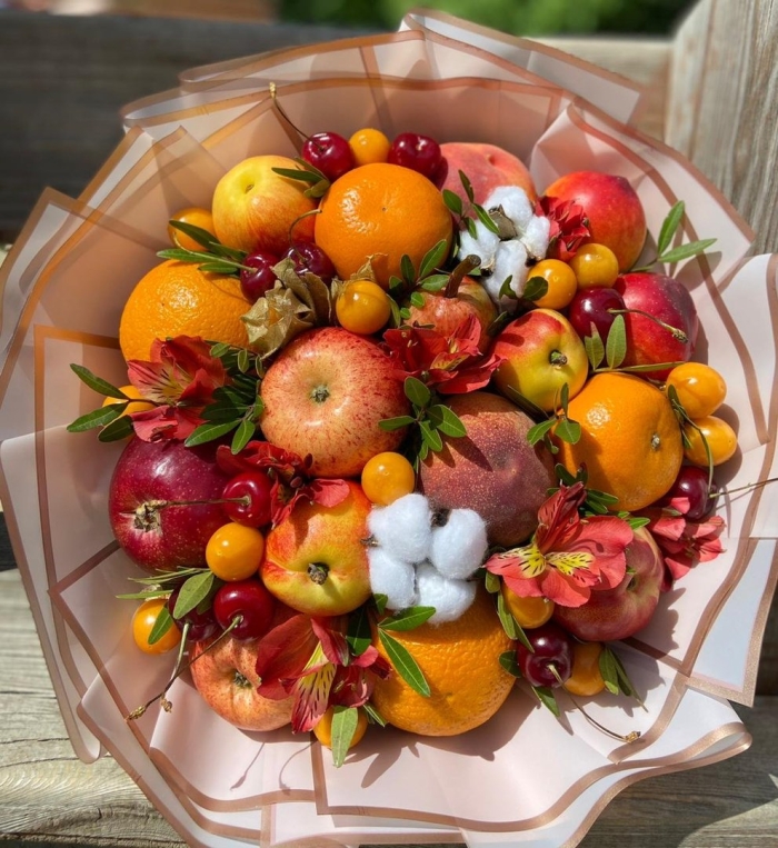 Фруктовые букеты