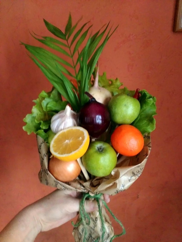 Овощной букет