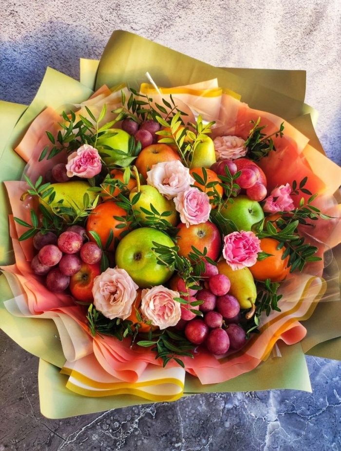 Вкусные букеты