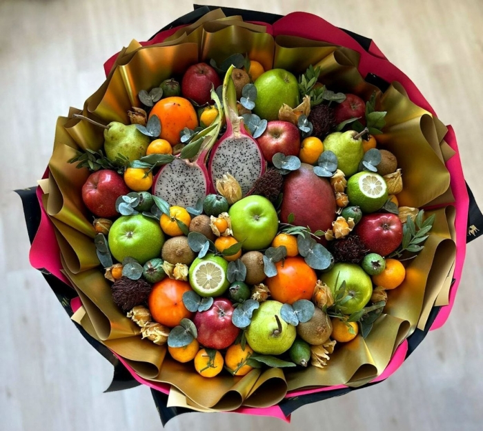 Фруктовые букеты