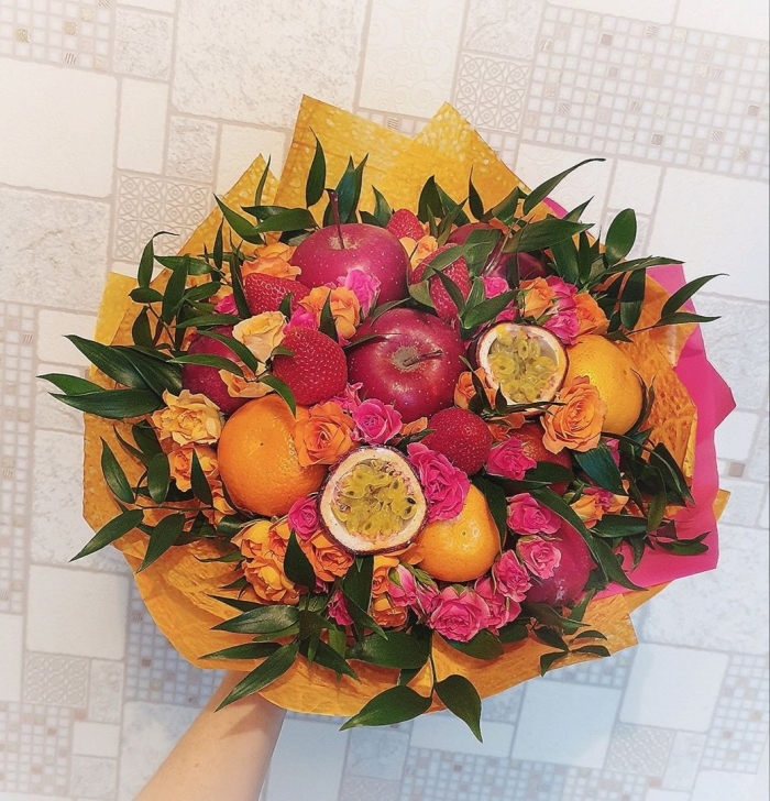 Фруктовые букеты
