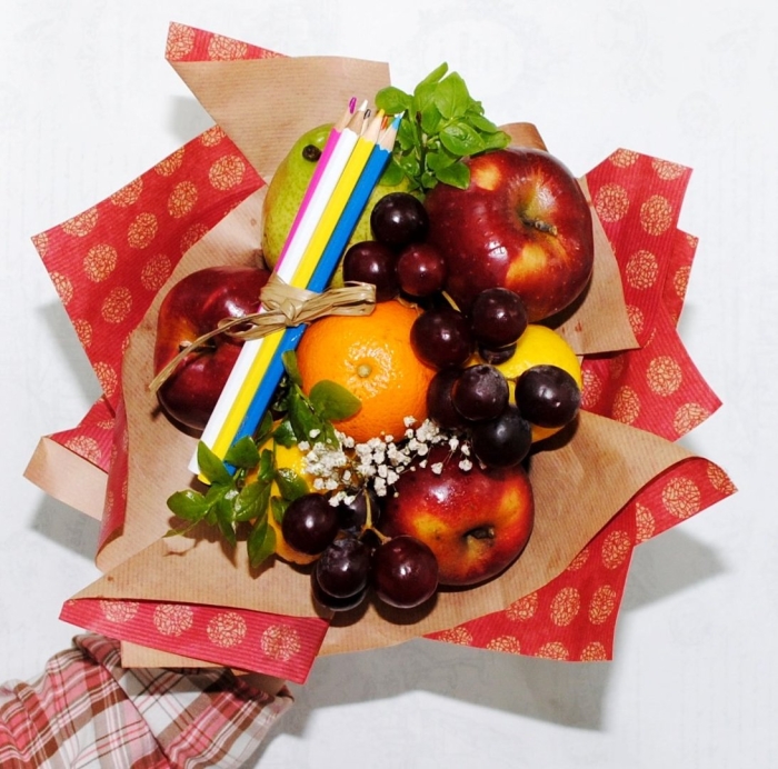 Фруктовый букет