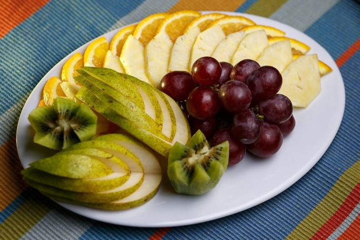 Фруктовая тарелка