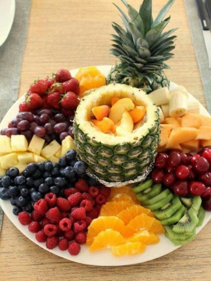 Блюда из фруктов