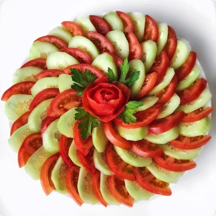 Овощная нарезка