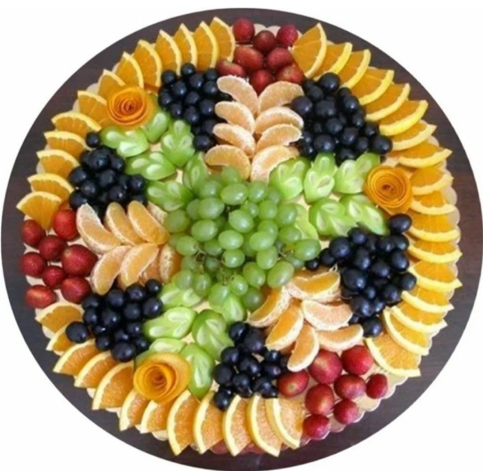 Фруктовая тарелка