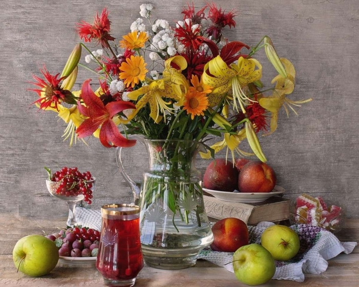 Марина филатова фотонатюрморты осень