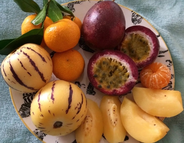 Фрукт маракуйя