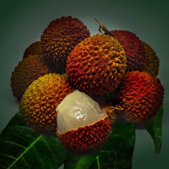 Экзотический фрукт личи