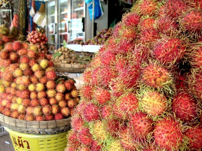 Экзотические фрукт