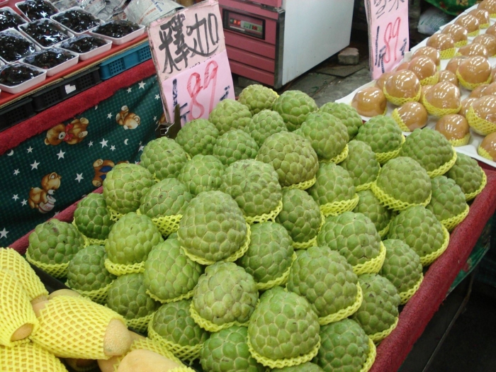 Зеленый фрукт тайланд