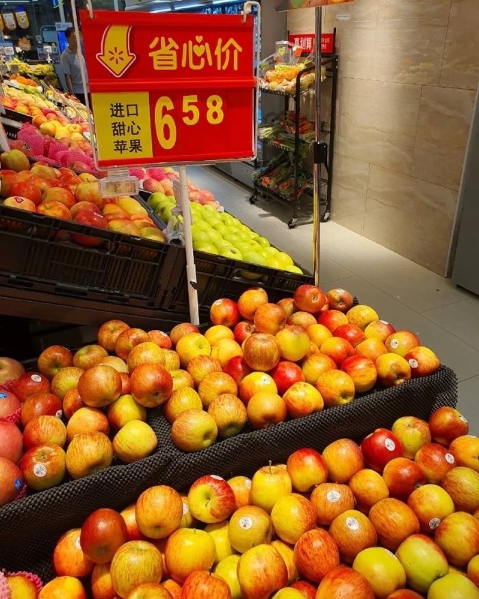 Фрукты в китае