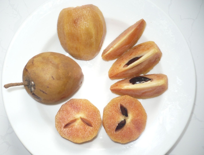 Тайский фрукт саподилла